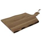 Houten serveerplank - golvend rechthoekig - 305x255mm, Verzenden, Nieuw in verpakking