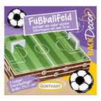 Günthart Fondant Taartbedekking Voetbalveld 29x17cm, Hobby en Vrije tijd, Taarten en Cupcakes maken, Verzenden, Nieuw