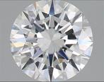 1 pcs Diamant (Natuurlijk) - 0.60 ct - Rond - D (kleurloos), Sieraden, Tassen en Uiterlijk, Edelstenen, Nieuw