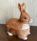 CAUGANT Lapin Terrine - Keukencontainer - Keramiek, Antiek en Kunst