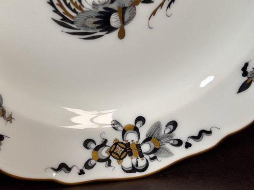 Meissen - Ontbijtbord - Porselein - De hofdraak, Antiek en Kunst, Antiek | Glas en Kristal