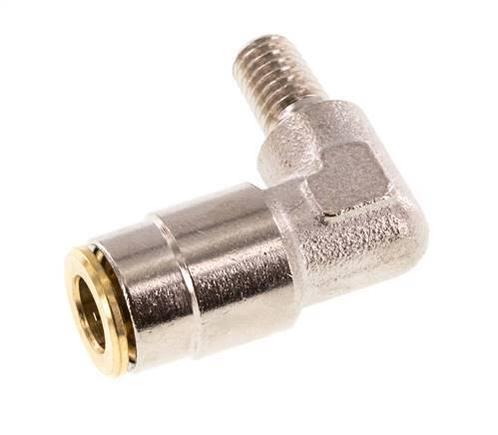 6mm x M 6 (conical) 90 graden L-verbinding Messing, Doe-het-zelf en Verbouw, Overige Doe-het-zelf en Verbouw, Nieuw, Verzenden