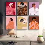 Moderne S Sofia Lind Poster Muurkunst voor Thuis XL, Verzenden, Nieuw