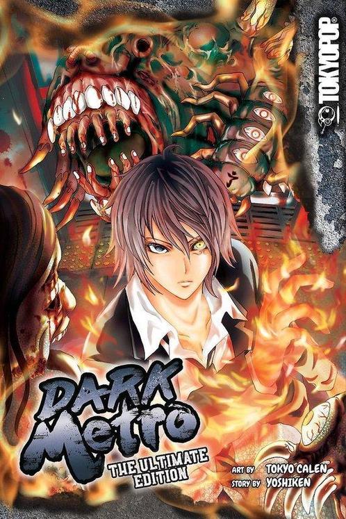 Dark Metro 9781427859365 Yoshiken, Boeken, Taal | Engels, Gelezen, Verzenden