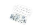 TM 26 Delig Slangklem Assortiment, Auto diversen, Autogereedschap, Verzenden, Nieuw