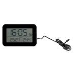 Benson Multifunctioneel weerstation - thermometer en alar..., Huis en Inrichting, Woonaccessoires | Klokken, Ophalen of Verzenden