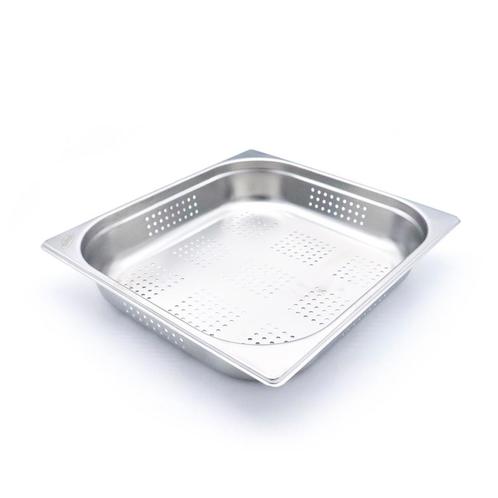 Gastronorm Bak - 2/3 GN - 6,5 cm Diep - RVS - Geperforeerd, Zakelijke goederen, Horeca | Keukenapparatuur, Nieuw in verpakking