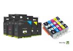 Canon PGI-580 & CLI-581 XXL serie Inktmedia Huismerk SET nu, Computers en Software, Printerbenodigdheden, Ophalen of Verzenden
