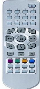 Afstandsbediening Vestel rc1090 Xiron Seg, Ophalen of Verzenden, Nieuw, Origineel