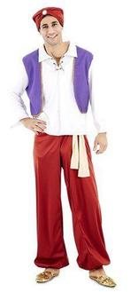 Aladdin kostuum, Hobby en Vrije tijd, Feestartikelen, Verzenden, Nieuw, Feestartikel