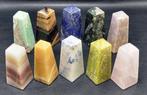 Aragoniet, Lapis, Caribische Calciet, Jaspis, Lepidoliet,, Verzamelen, Mineralen en Fossielen