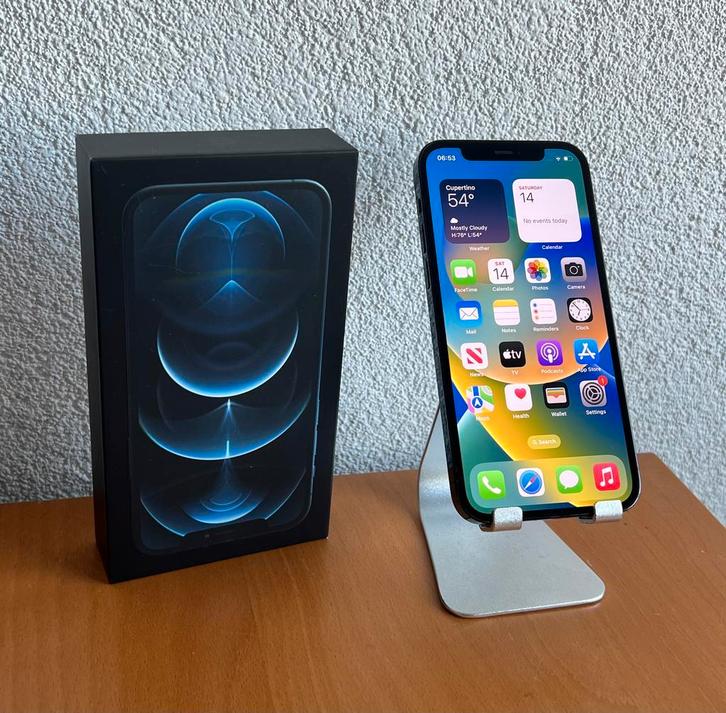 Apple iPhone 12 Pro 128GB Blauw / Garantie / Nette staat, Telecommunicatie, Mobiele telefoons | Apple iPhone, Zonder abonnement