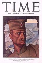 Cover Time Magazine1942 met MIHAILOVICH (lijst optie), Verzamelen, Verzenden, Foto of Poster