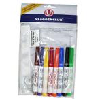 Vlaggenclub pakket vlag 30 x 45 cm, Watersport en Boten, Bootonderdelen, Ophalen of Verzenden, Nieuw, Zeilboot of Motorboot