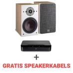 Oberon Dali Combi deal Dali Oberon 3 + Bluesound Powernode