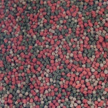 Top Koi Voer 3 kleuren mix 15kg 6mm oa Goudvissen en Windes beschikbaar voor biedingen