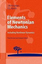 Elements of Newtonian Mechanics: Including Nonlinear, Boeken, Verzenden, Gelezen, Poul G. Hjorth