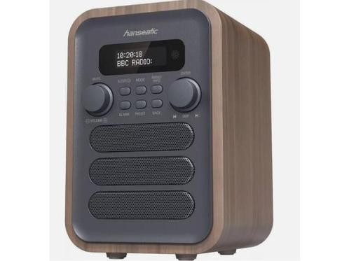 Veiling - Hanseatic HRA-23G DAB+ Radio - Bluetooth, Audio, Tv en Foto, Radio's
