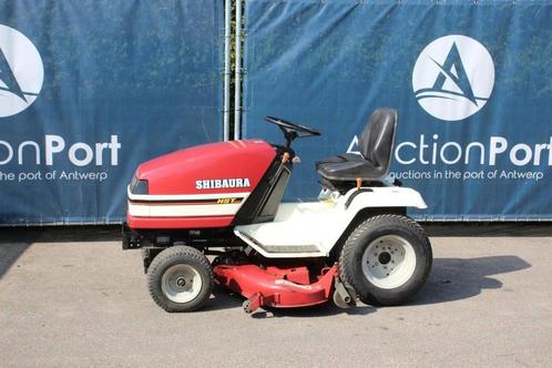 Veiling: Zitmaaier Shibaura GT162 3 cilinder Diesel met Serv, Tuin en Terras, Zitmaaiers, Zo goed als nieuw, Ophalen