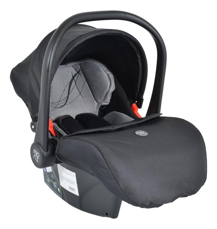 Moni Multi Grey 40-87 cm i-Size Autostoel, Kinderen en Baby's, Autostoeltjes, Nieuw, Autogordel, 0 t/m 13 kg, Verzenden