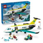 LEGO City - Emergency Air Ambulance Airplane 60465, Ophalen of Verzenden, Nieuw