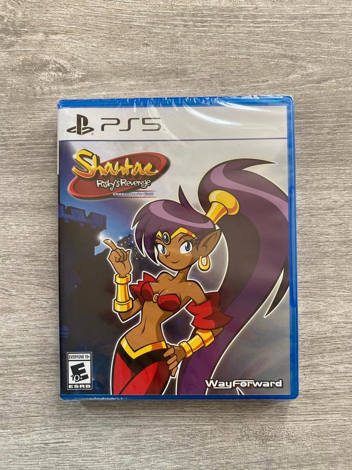 Shantae Risky’s revenge / Limited run games / PS5, Spelcomputers en Games, Games | Sony PlayStation 5, Nieuw, Verzenden