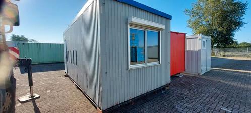 Unit 6x3m. met elektrische rolluiken HS-1310, Zakelijke goederen, Machines en Bouw | Keten en Containers, Verzenden