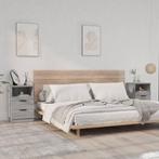 Nachtkastjes Grijs Sonoma Eiken - 35% Korting - Slaapkame..., Huis en Inrichting, Minder dan 45 cm, Nieuw, Hout, 55 tot 70 cm