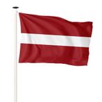 Vlag Letland 200x300cm (voor masten 7 en 8 meter), Diversen, Vlaggen en Wimpels, Nieuw