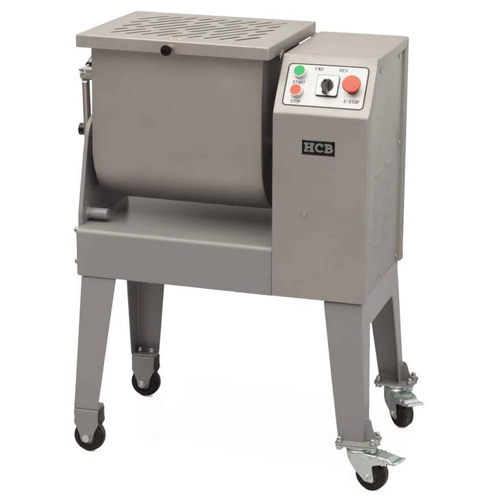 HCB Vleesmenger - tumbler - 40 liter - 230V - RVS, Zakelijke goederen, Horeca | Keukenapparatuur, Nieuw in verpakking, Bakkerij en Slagerij