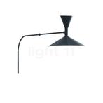 Nemo Lampe de Marseille, grau - 50 cm (Wandlampen), Verzenden, Nieuw