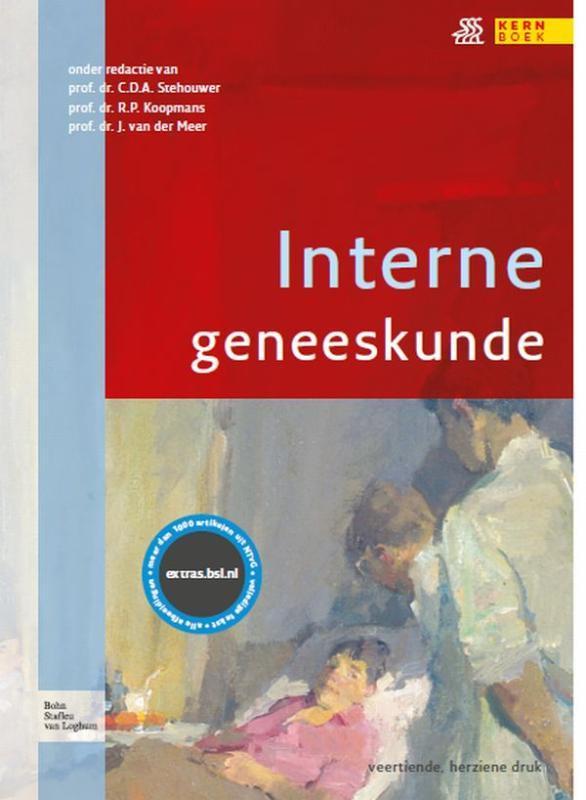 Interne geneeskunde 9789031373604, Boeken, Studieboeken en Cursussen, Zo goed als nieuw, Verzenden