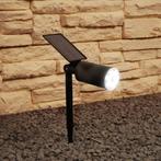 Solar LED prikspot Accent – RVS tuinspot met grondspies, Tuin en Terras, Verzenden, Minder dan 50 watt, Staande lamp, Nieuw