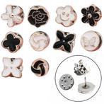 Fako Bijoux® - Pin Broche Mini - Steek Pin Knopen Set - 10, Sieraden, Tassen en Uiterlijk, Broches, Nieuw, Verzenden