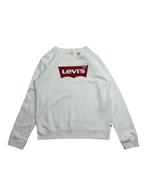 Vintage Levis White Sweatshirt maat XS, Ophalen of Verzenden, Zo goed als nieuw, Levi's
