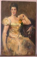 Italiaanse school (XX) - Ritratto di donna