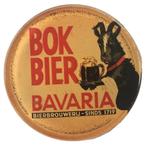 Occasion - Ronde taplens Bok bier Bavaria, Ophalen of Verzenden