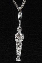 Zilveren Mummie hanger en/of bedel, Verzenden, Nieuw