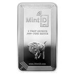 5 Troy Ounce - Zilver .999 - 5 oz MintID Buffalo 999 Fine