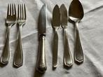Bestekset (77) - Verzilverd, Staal - Van Giannino