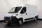 Peugeot Boxer 2.2 BlueHDi L2H2 140PK - EURO 6, Auto's, Peugeot, Stof, Gebruikt, Overige carrosserieën, Wit