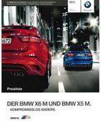 DIVERSE BMW PRIJSLIJSTEN DUITS, Boeken, Auto's | Folders en Tijdschriften, Nieuw, BMW, Author