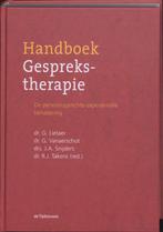 Handboek Gesprekstherapie druk 1 9789058981387, Boeken, Zo goed als nieuw