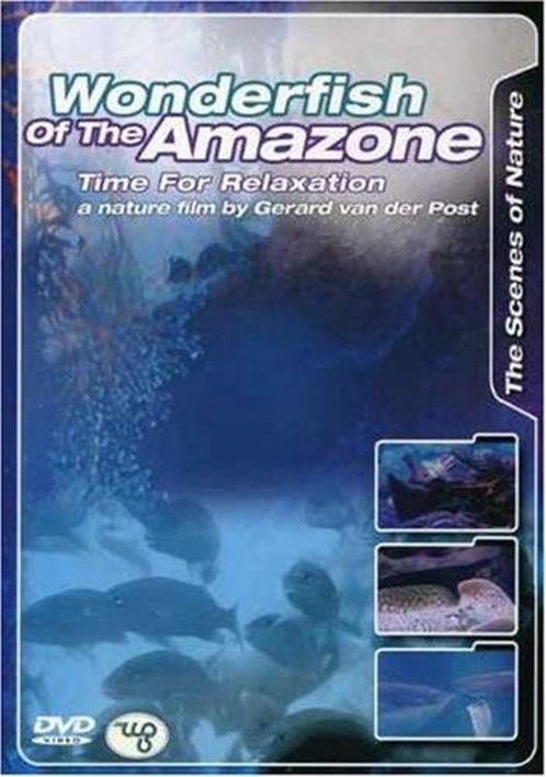 Wonderfish of the Amazone - DVD, Cd's en Dvd's, Dvd's | Documentaire en Educatief, Verzenden