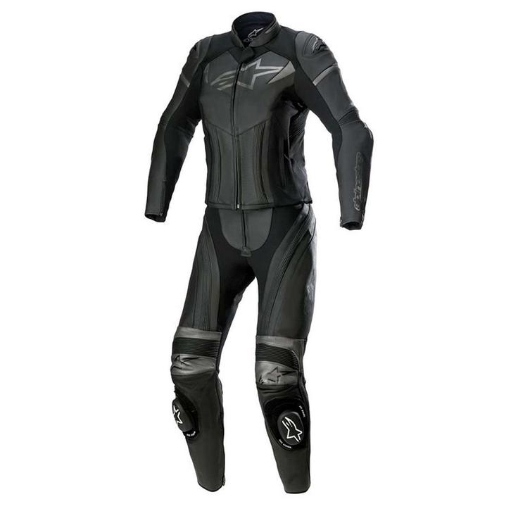 Alpinestars Stella Gp Plus 2 Pc lederen pak Zwart Metallic, Motoren, Kleding | Motorkleding, Dames, Nieuw met kaartje, Combipak