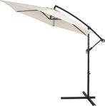 2dekans | Kingsleeve Zweefparasol - Ø300cm UV bescherming, Tuin en Terras, Ophalen of Verzenden, Zo goed als nieuw