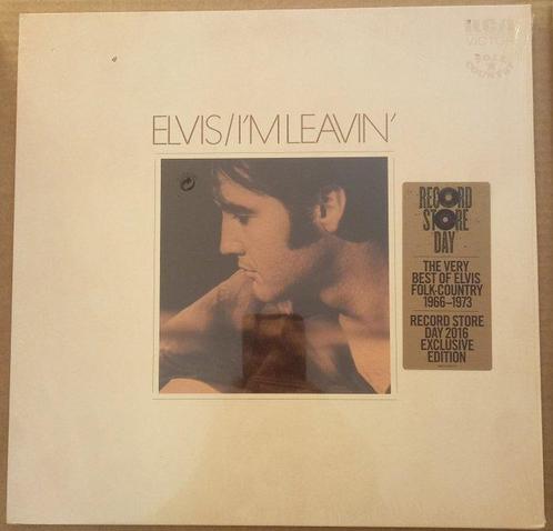 Elvis Presley - 2 x albums - Im Leavin / The King In The, Cd's en Dvd's, Vinyl Singles