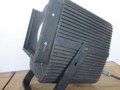 ADB - Zoeklicht - Aluminium, Glas - Theater verlichting, Antiek en Kunst, Curiosa en Brocante