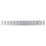 Schuifrooster | Starx | 370 x 40 mm, Doe-het-zelf en Verbouw, Ventilatie en Afzuiging, Verzenden, Nieuw