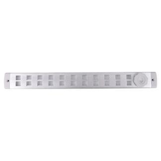 Schuifrooster | Starx | 370 x 40 mm, Doe-het-zelf en Verbouw, Ventilatie en Afzuiging, Nieuw, Verzenden